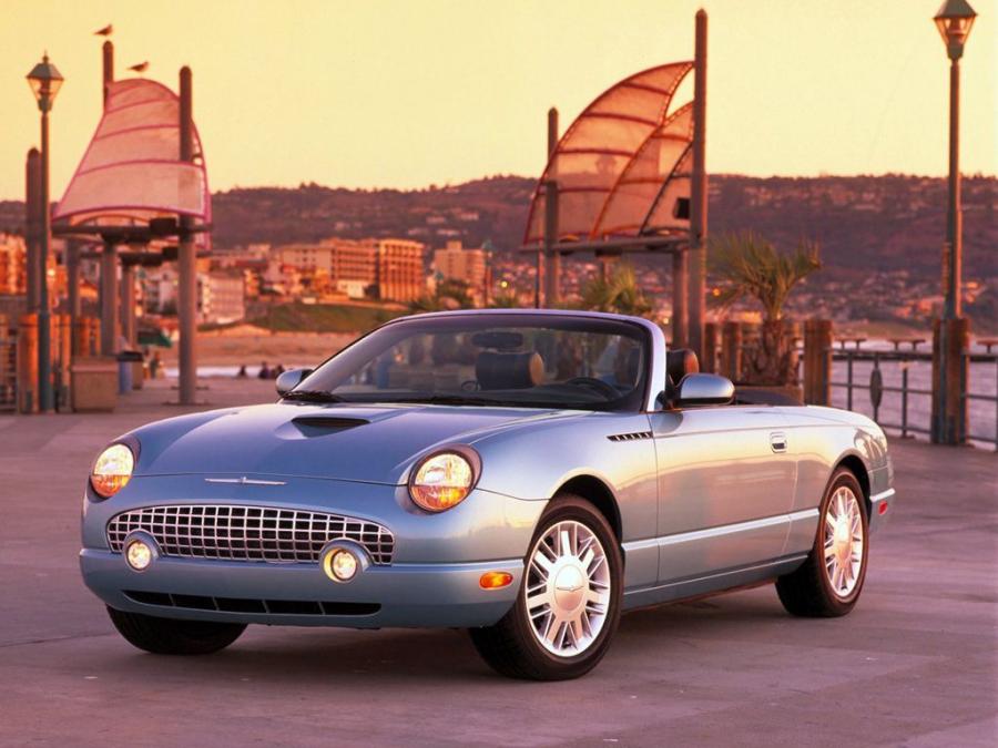  Ford Thunderbird 2002 года  (фото 151 из 161)